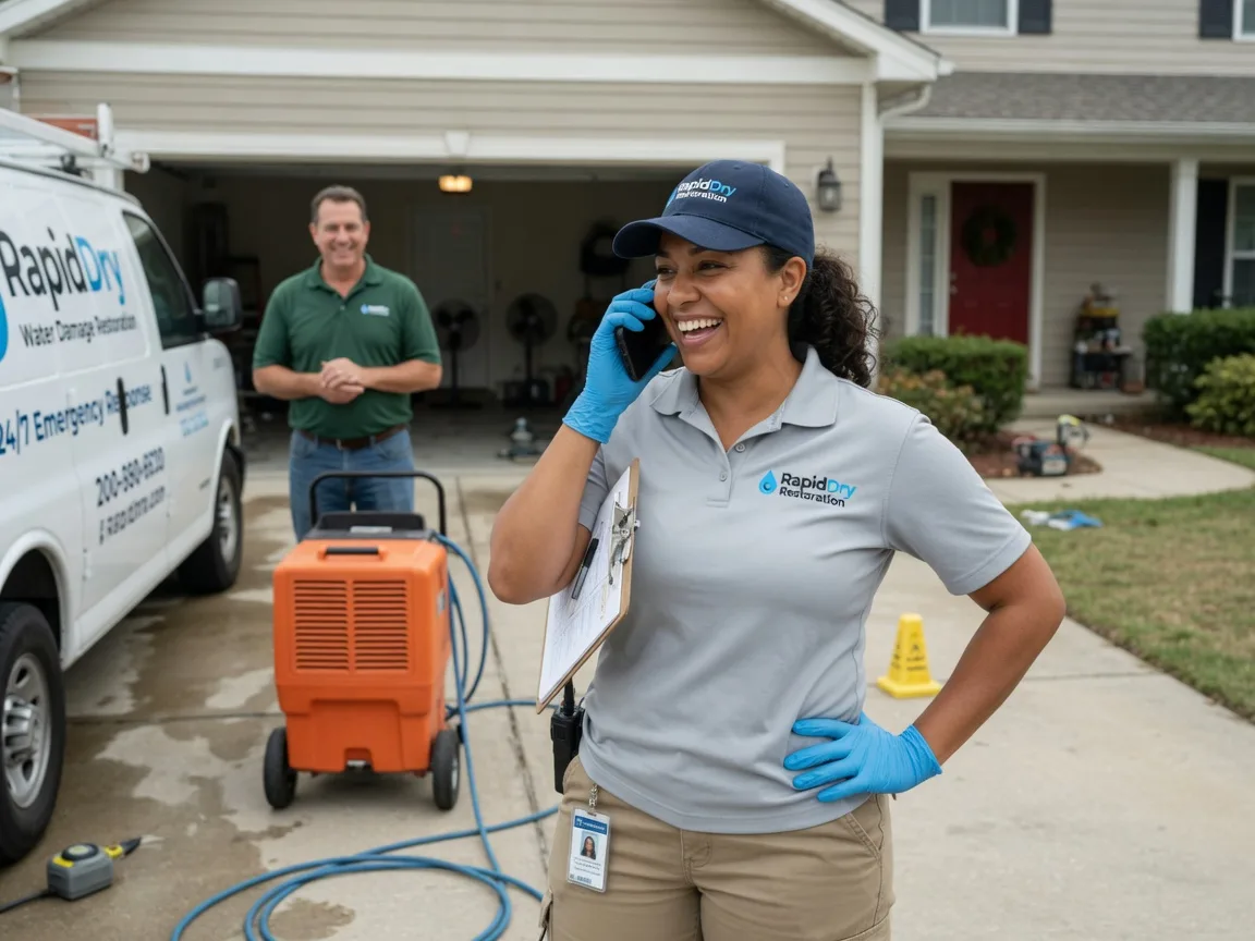 Water Damage Restoration Checotah, OK FAQs