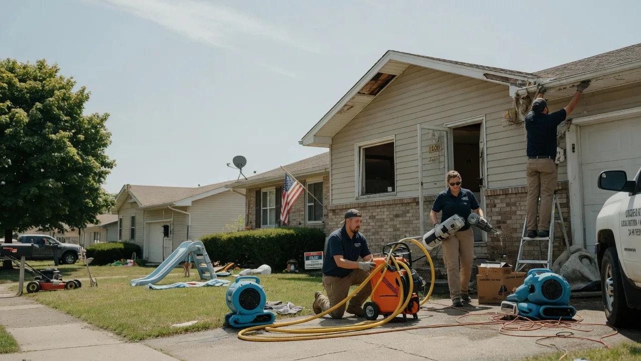 Water Damage Restoration in Checotah, OK near me